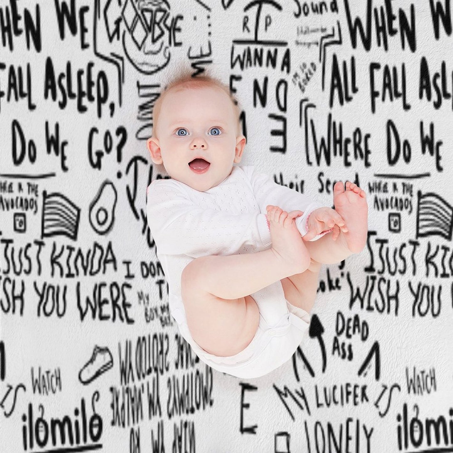 Billie Eilish Throw Blanket