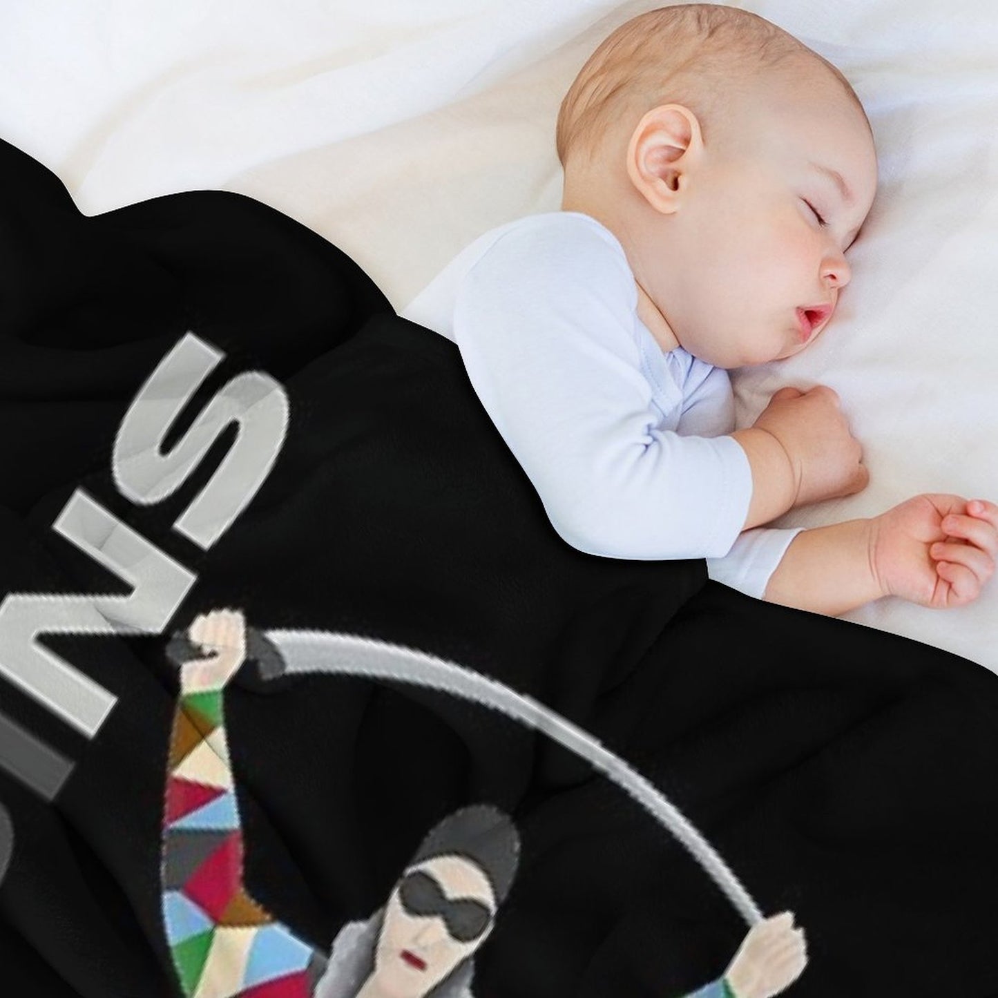 Harlequins Rugby Essential Throw Blanket
