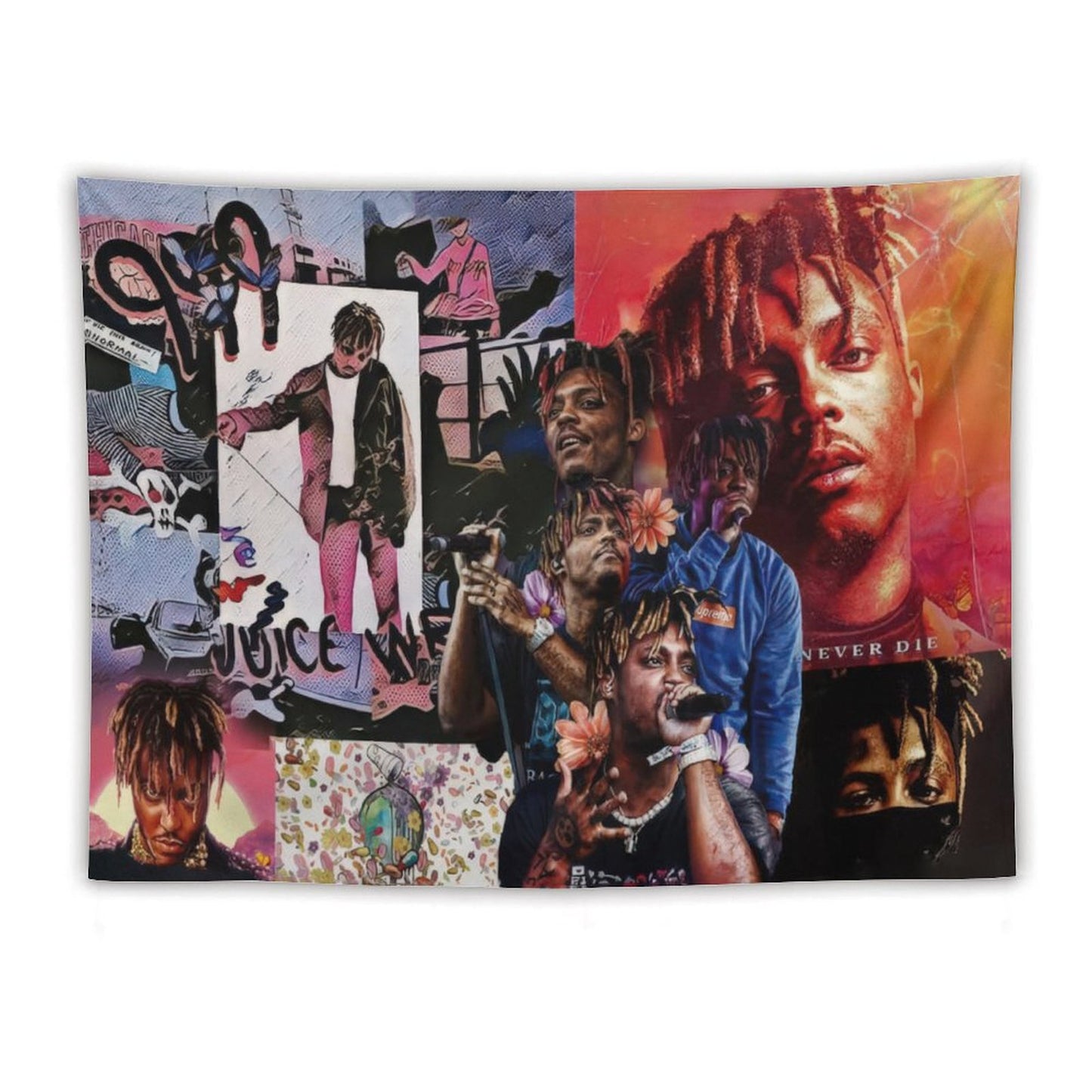 Juic Rapper Wrld Tapestry