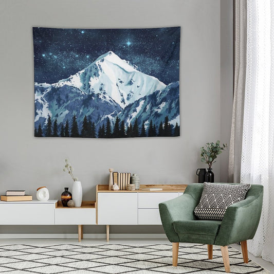 Alaska Night Sky 1 Tapestry
