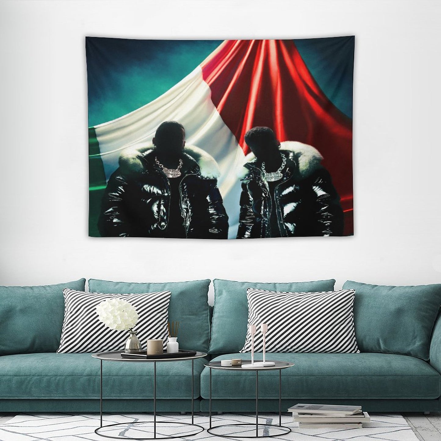 SANTANA MONEY GANG Tapestry