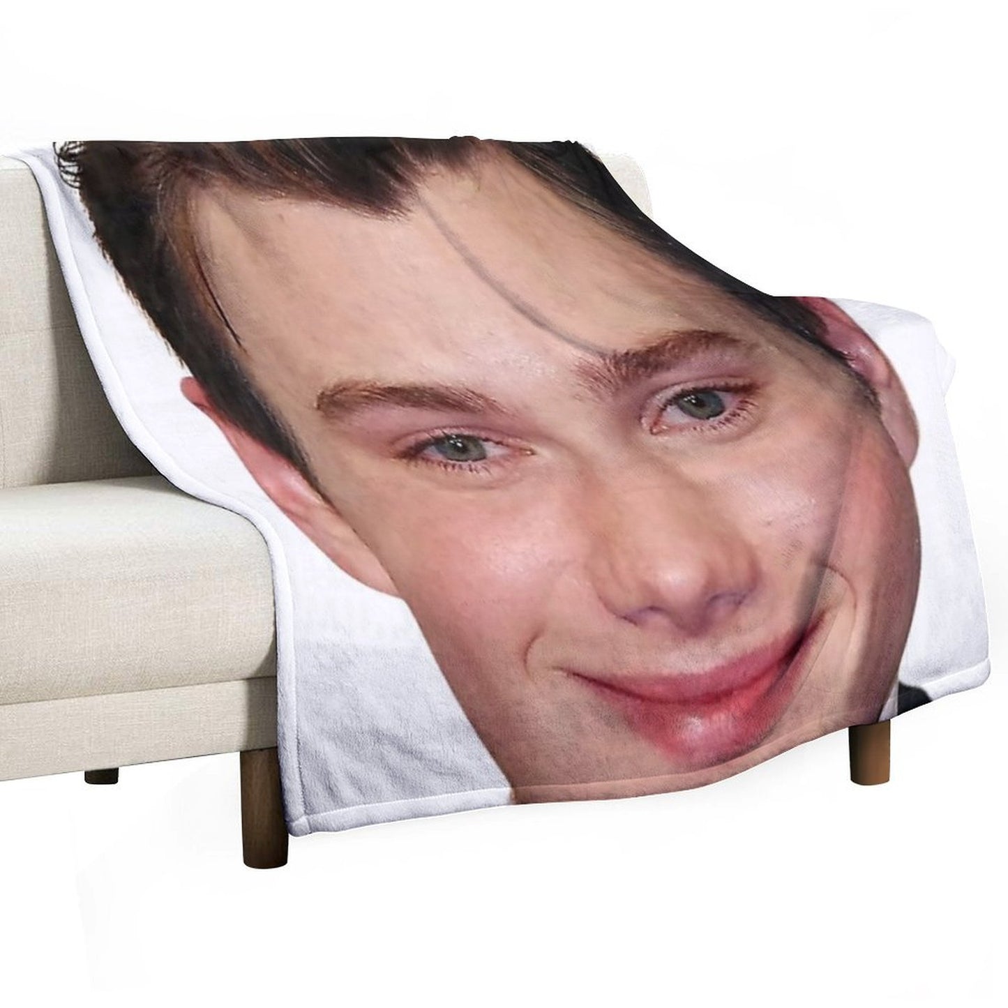 KURT HUMMEL SKURT Throw Blanket
