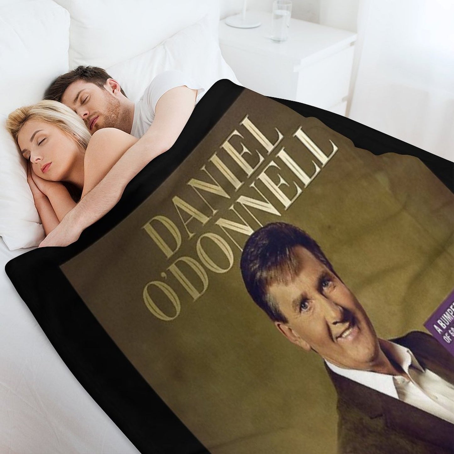 Daniel O'Donnell Gold Collection Throw Blanket