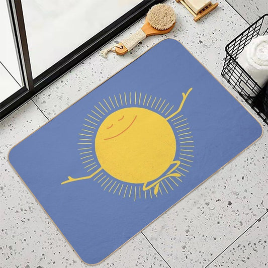 Sun Worshipper Bath Mat