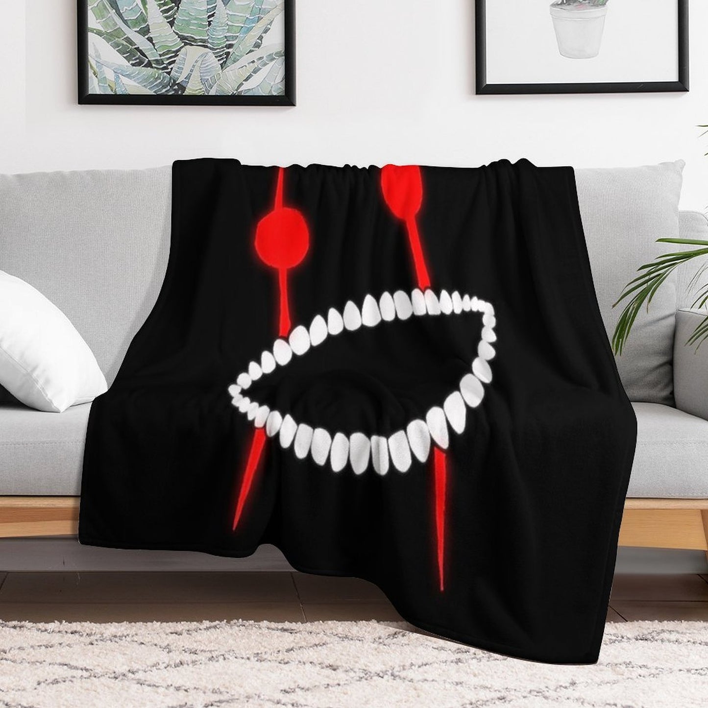 Eddie Throw Blanket