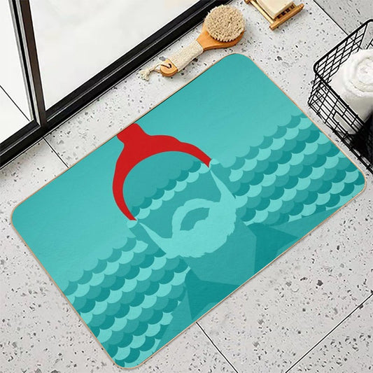 The Life Aquatic with Steve Zissou Bath Mat