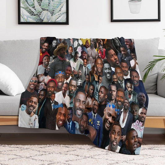 Idris Throw Blanket