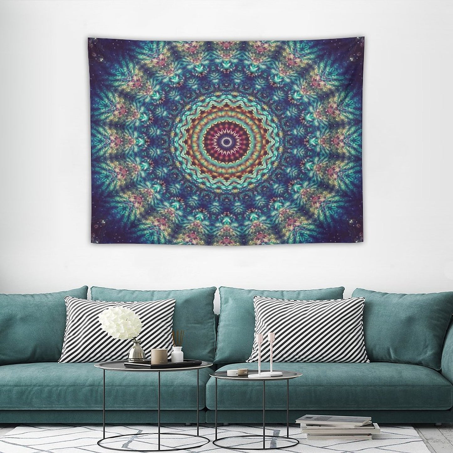 Gazing At The Mystery Tapestry