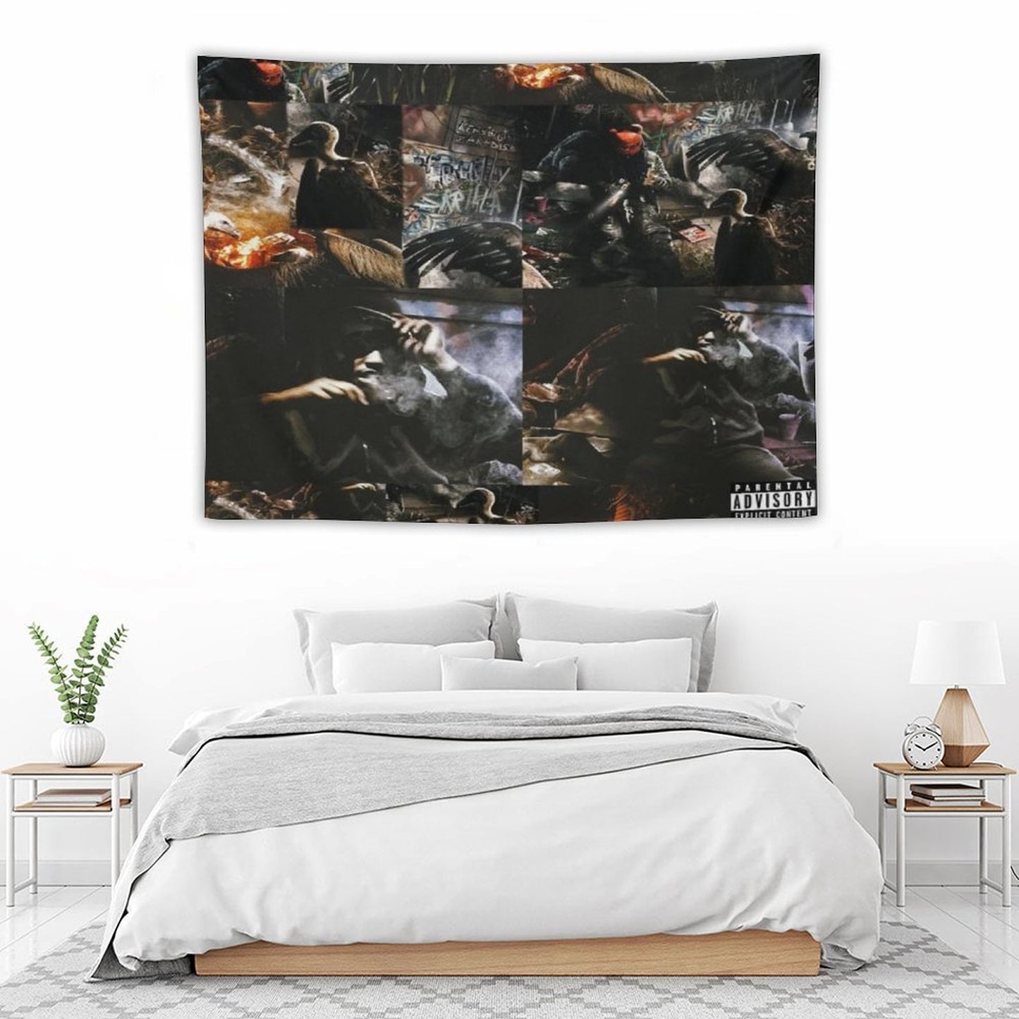 Zombie Love Kensington Paradise (Deluxe) Tapestry