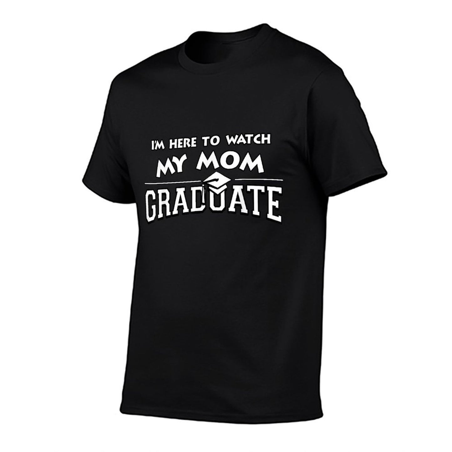 My Mom Graduated Matching Family Graduation Party Gift T-Shirt