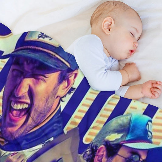 Chase Elliott Throw Blanket