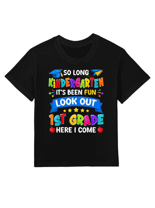 Kindergarten Graduation Kids T-Shirt
