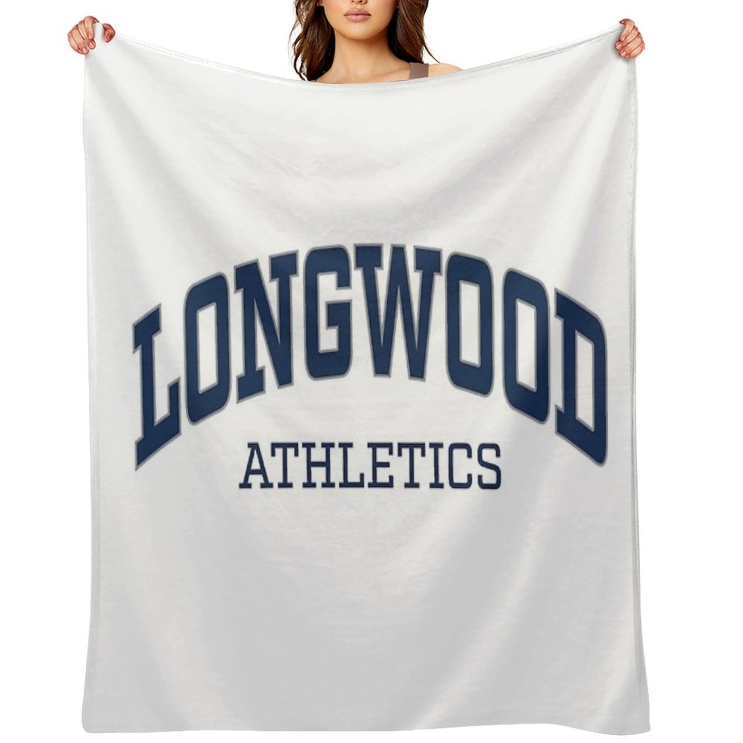 Longwood Athletics Throw Blanket