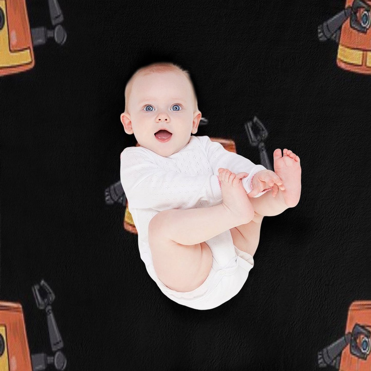 Chopper Throw Blanket