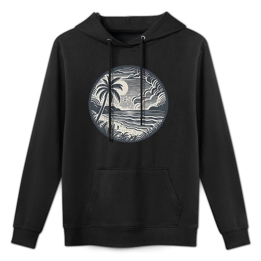 Mother Mother Ocean I Have Heard You Call - Front And Back Casual Wear Hoodie