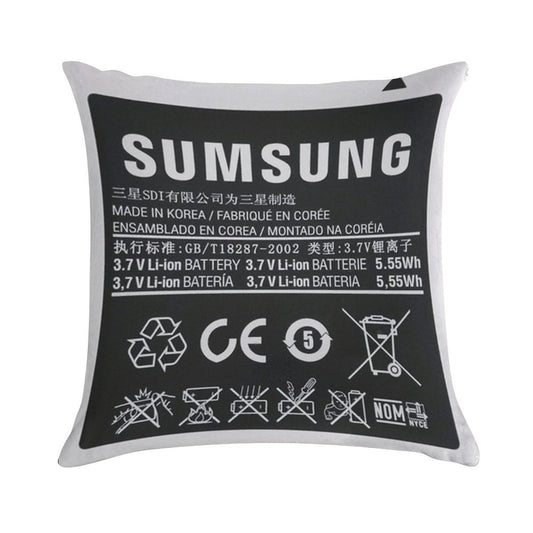 Forbidden Pillow Soft Reinforced Edging Throw Pillow