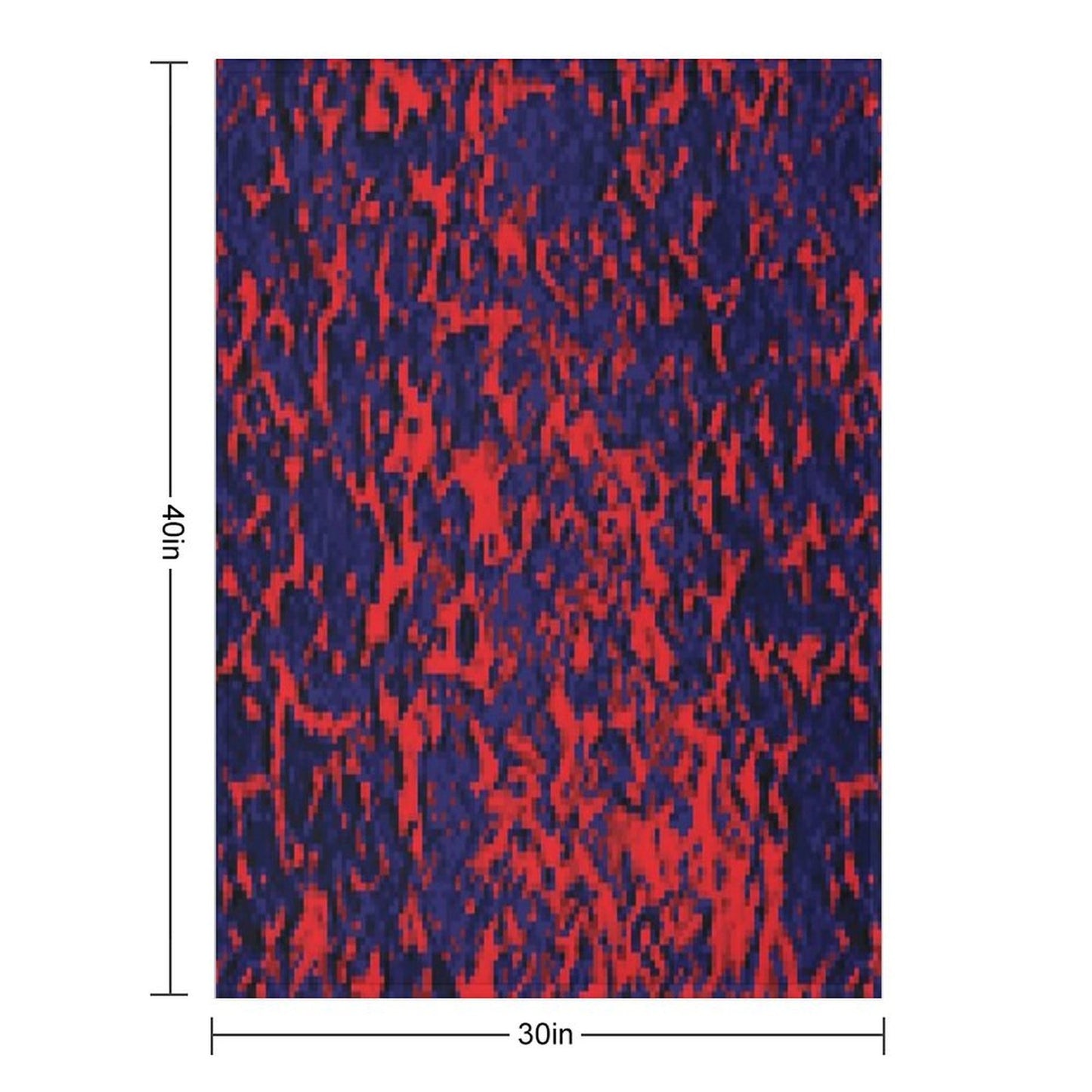 FIREBLU Throw Blanket