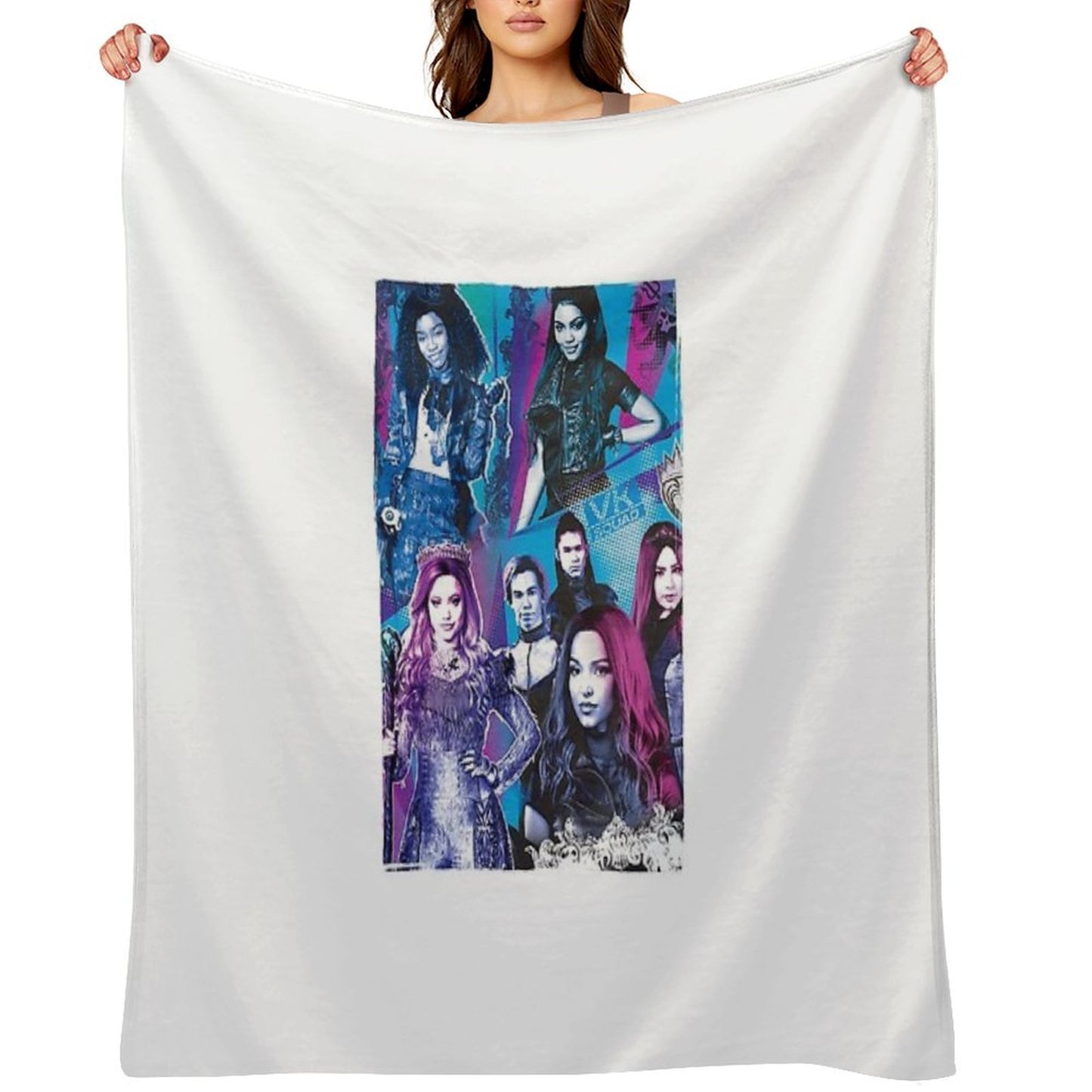 Movie Music Kids Funny Throw Blanket