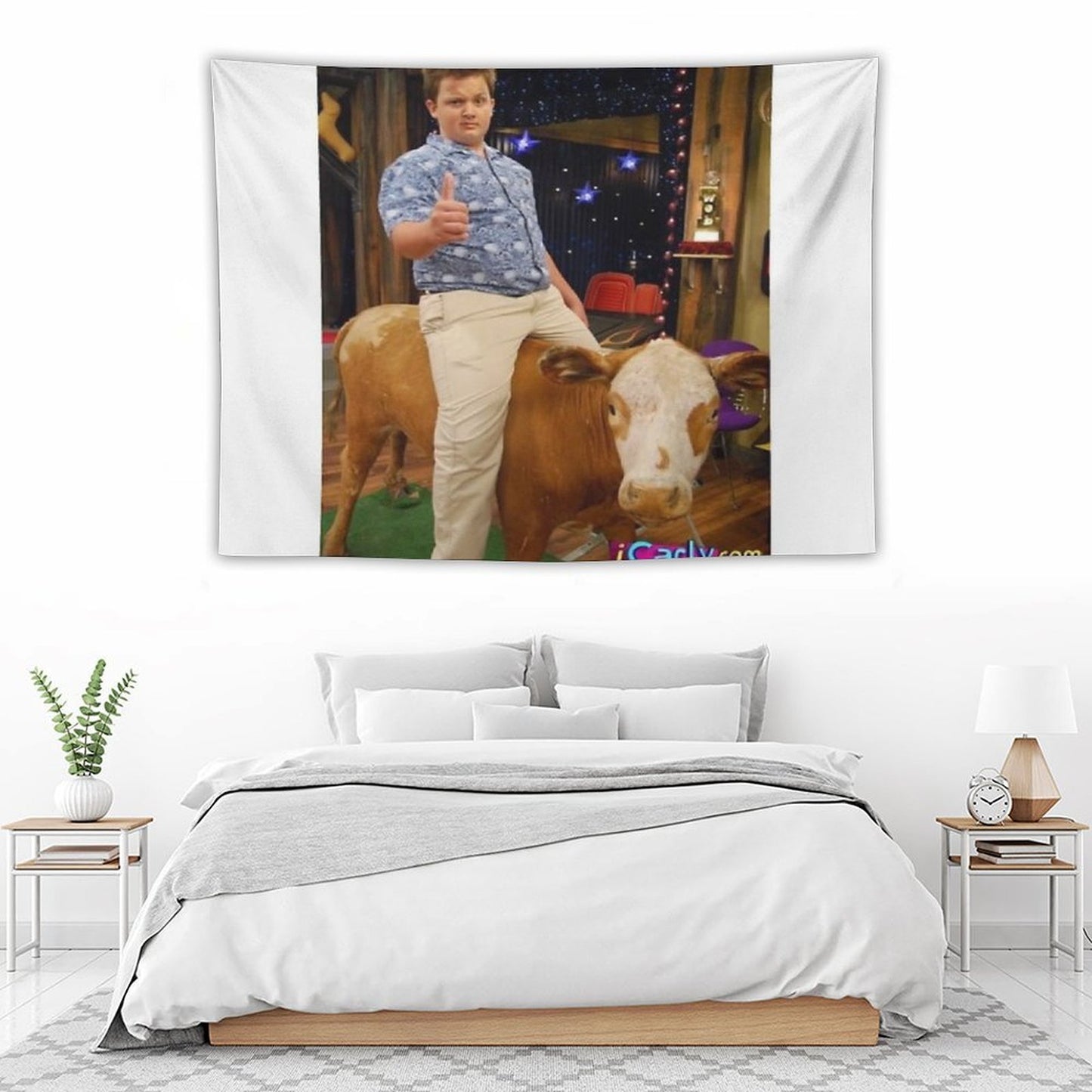 Cowboy Gibby Tapestry