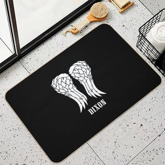 Daryl Dixon - Motorcyle Wings Bath Mat