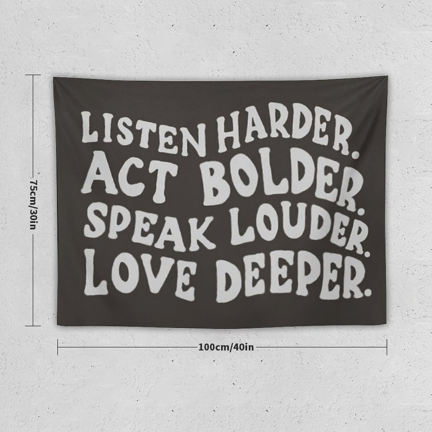 Be Better ALL PROCEEDS TO BLM Tapestry