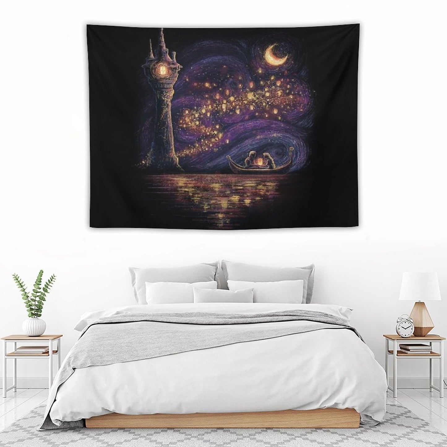 Lanterns Of Hope Tapestry