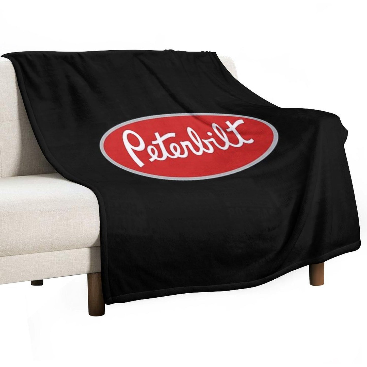 Peterbilt Throw Blanket