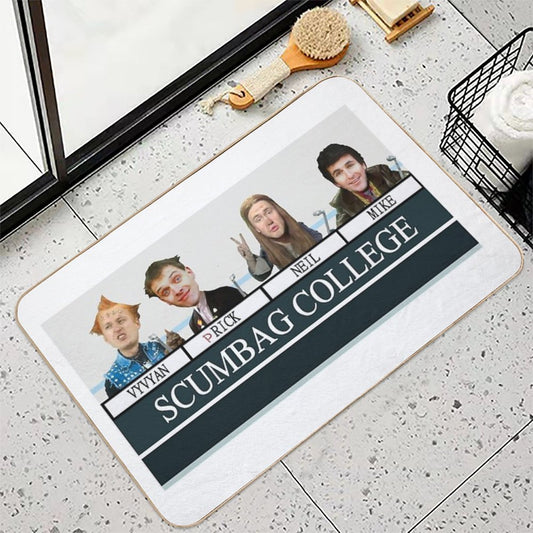 The Young Ones Scumbag College Bath Mat
