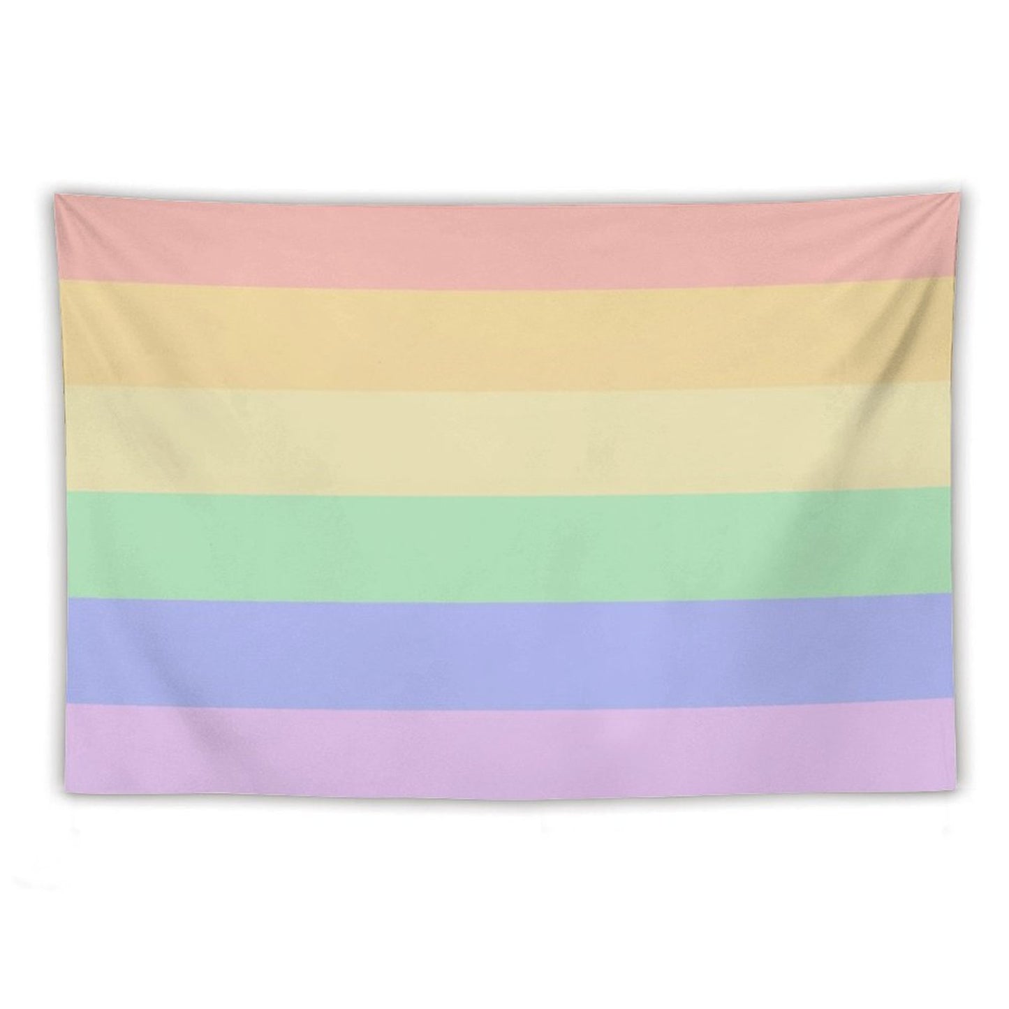 Pastel Pride Flag Tapestry