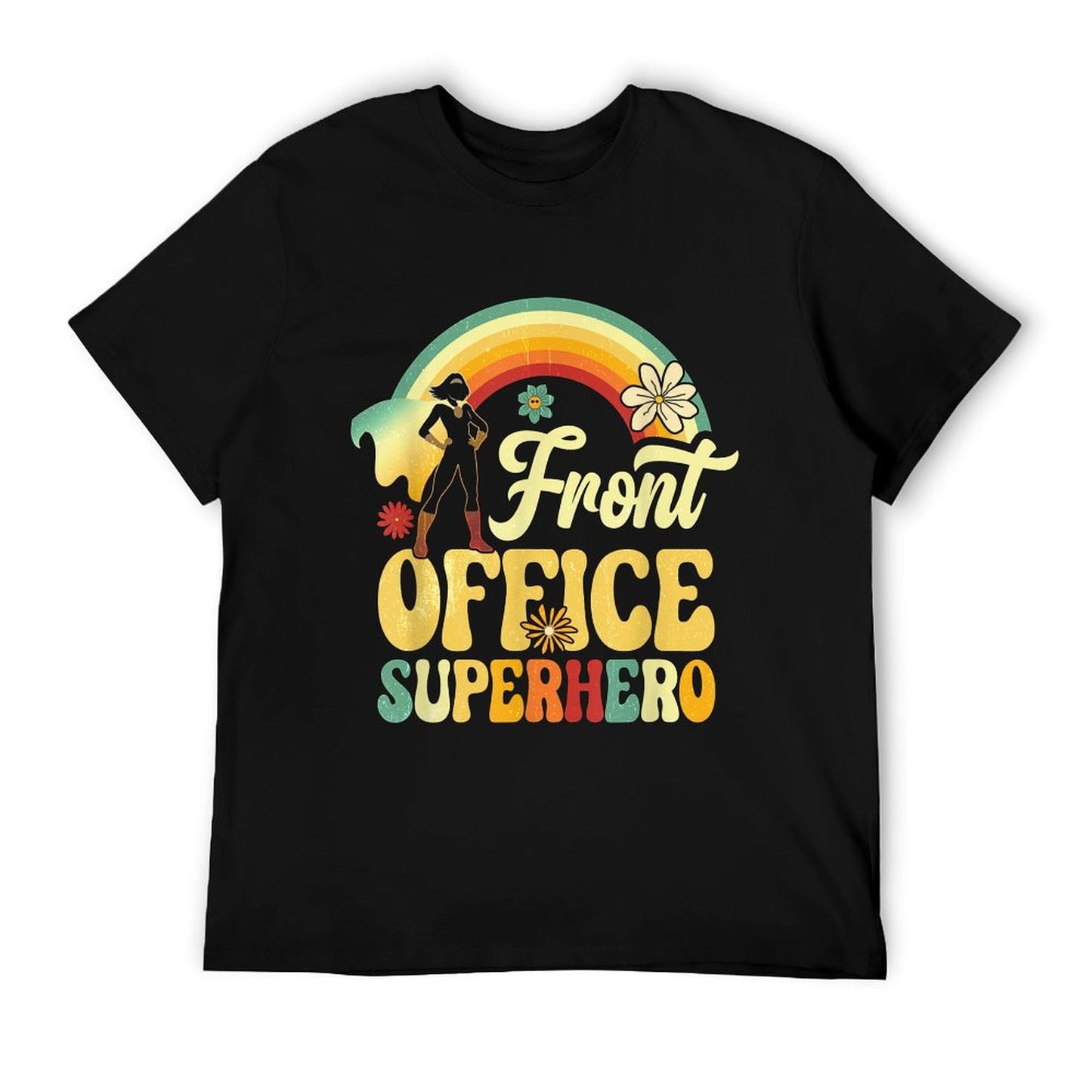 Front Office Superhero Secretary Administrative Assistant T-Shirt
