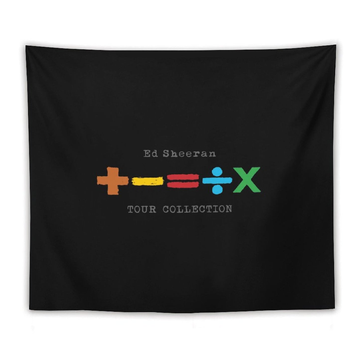 +–=÷× (TOUR COLLECTION) Tapestry
