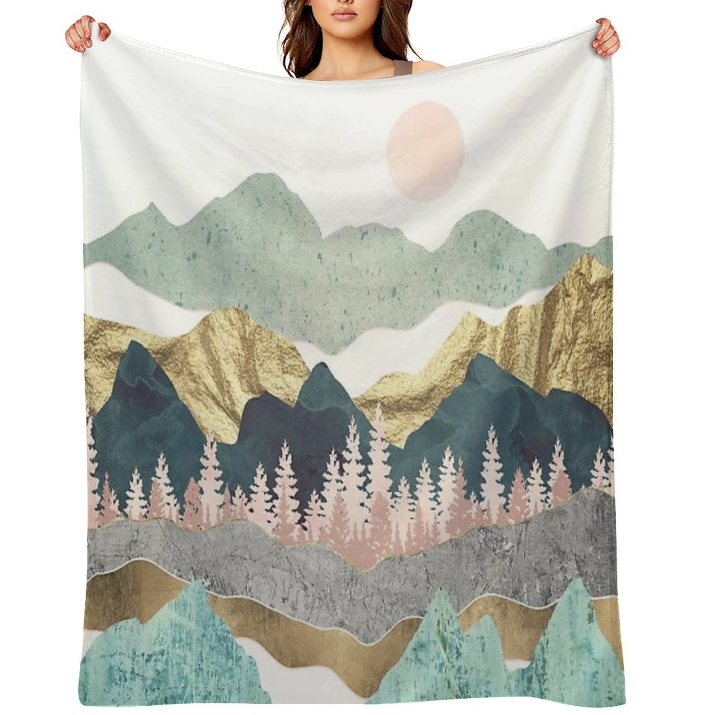 Summer Vista Throw Blanket