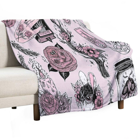 Ostara Throw Blanket