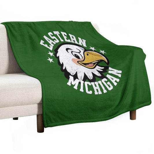 Eastern Michigan University, EMU Eagles Throw Blanket