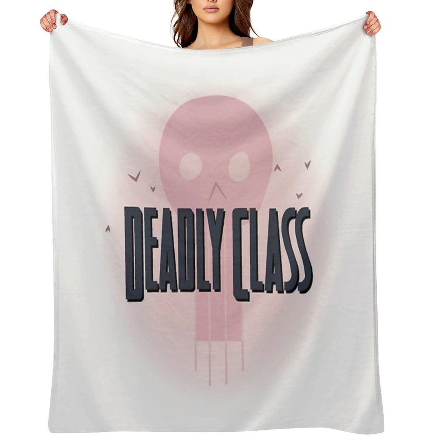 Deadly Class Throw Blanket