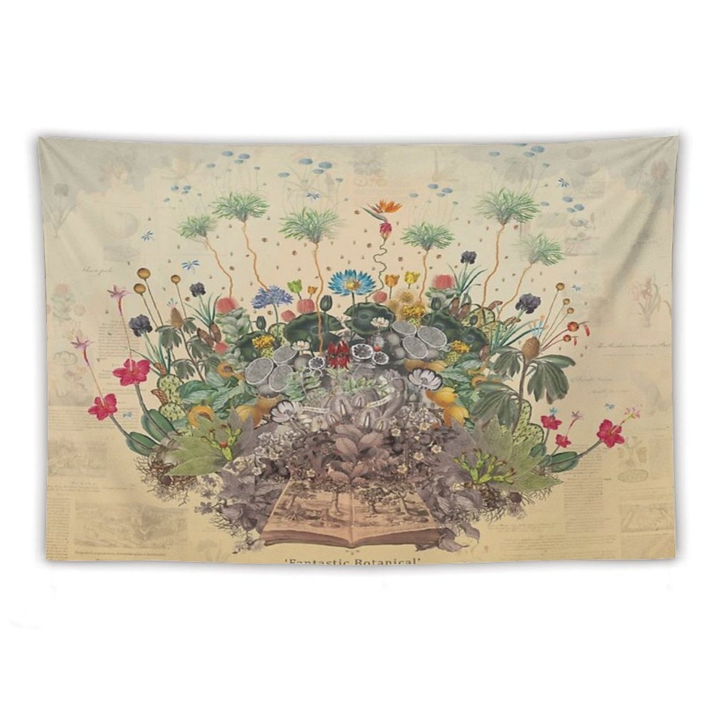 FANTASTIC BOTANICAL Tapestry