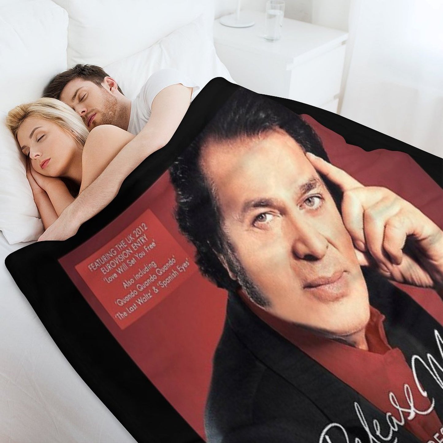 The Best of Engelbert Humperdinck Throw Blanket