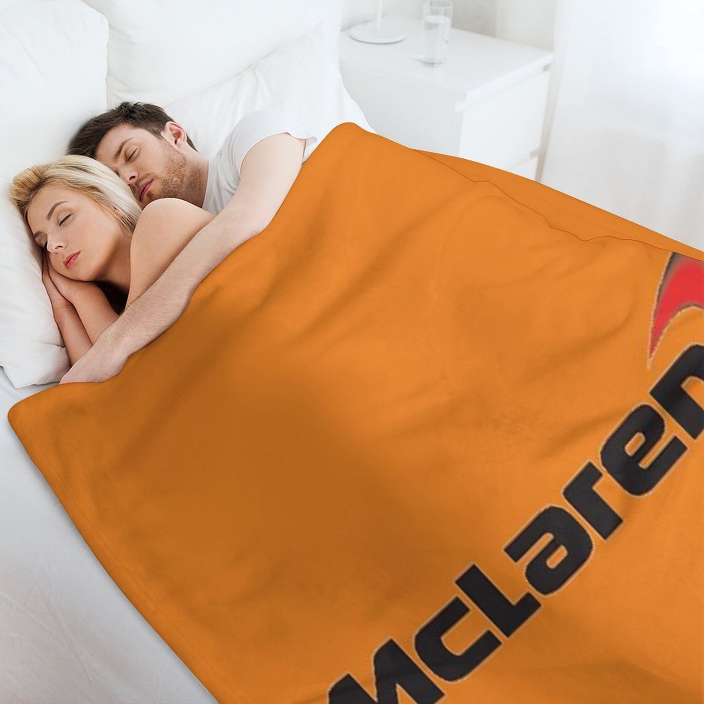 Mclaren Throw Blanket