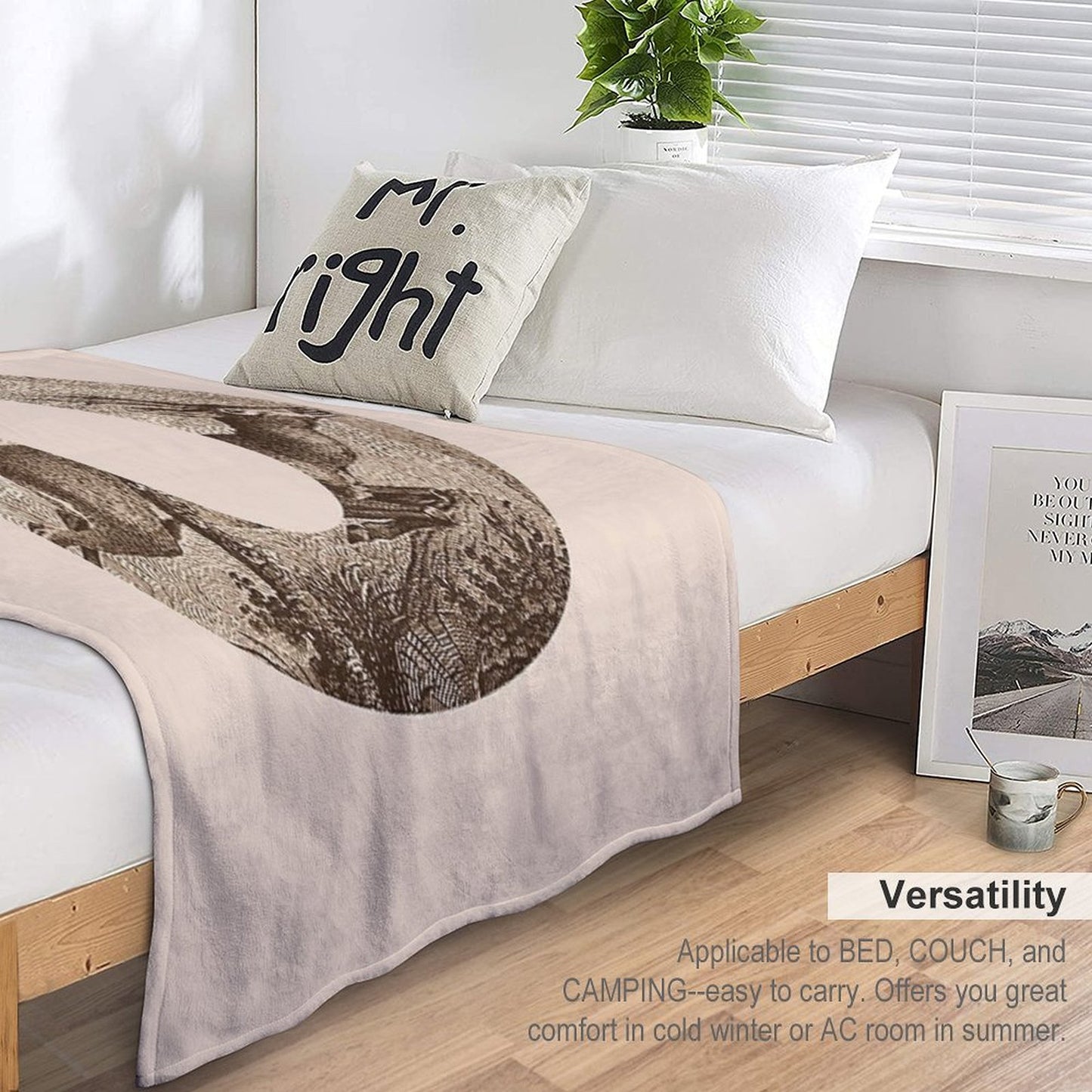 O Deer Throw Blanket