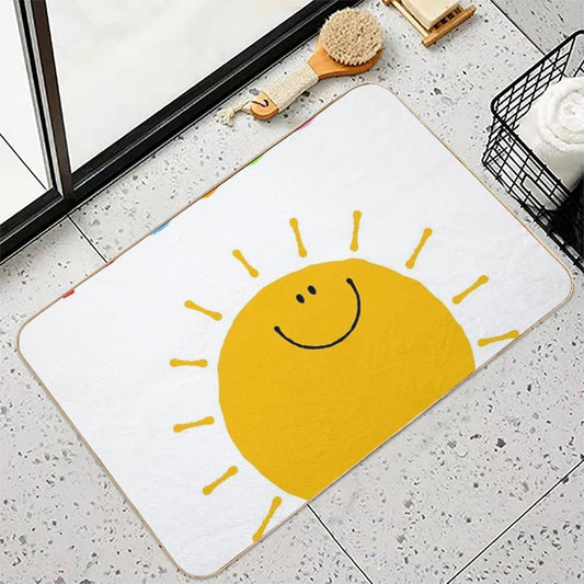 Hello Sunshine Bath Mat