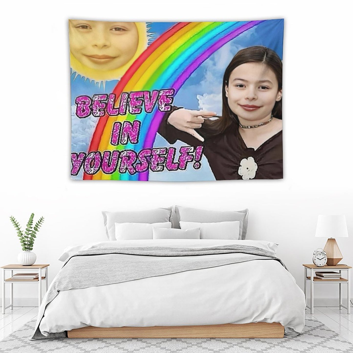 Believe in Yourself Tapestry