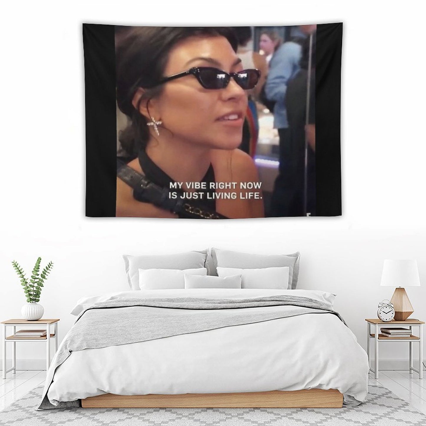 Kourtney Kardashian Tapestry