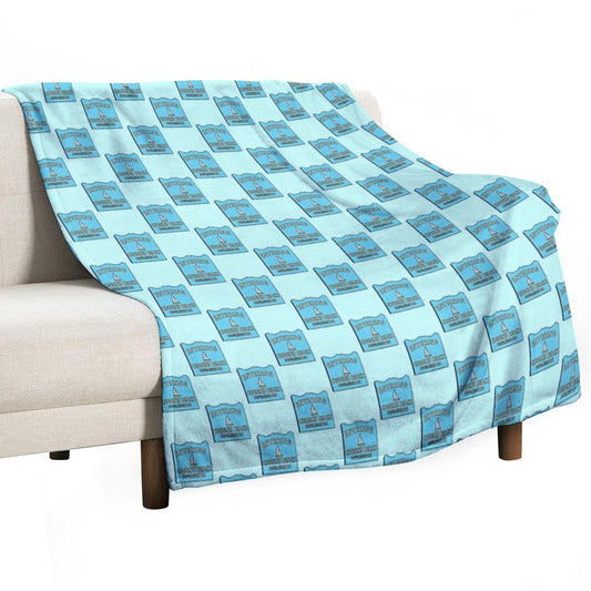 Cousins Beach Throw Blanket