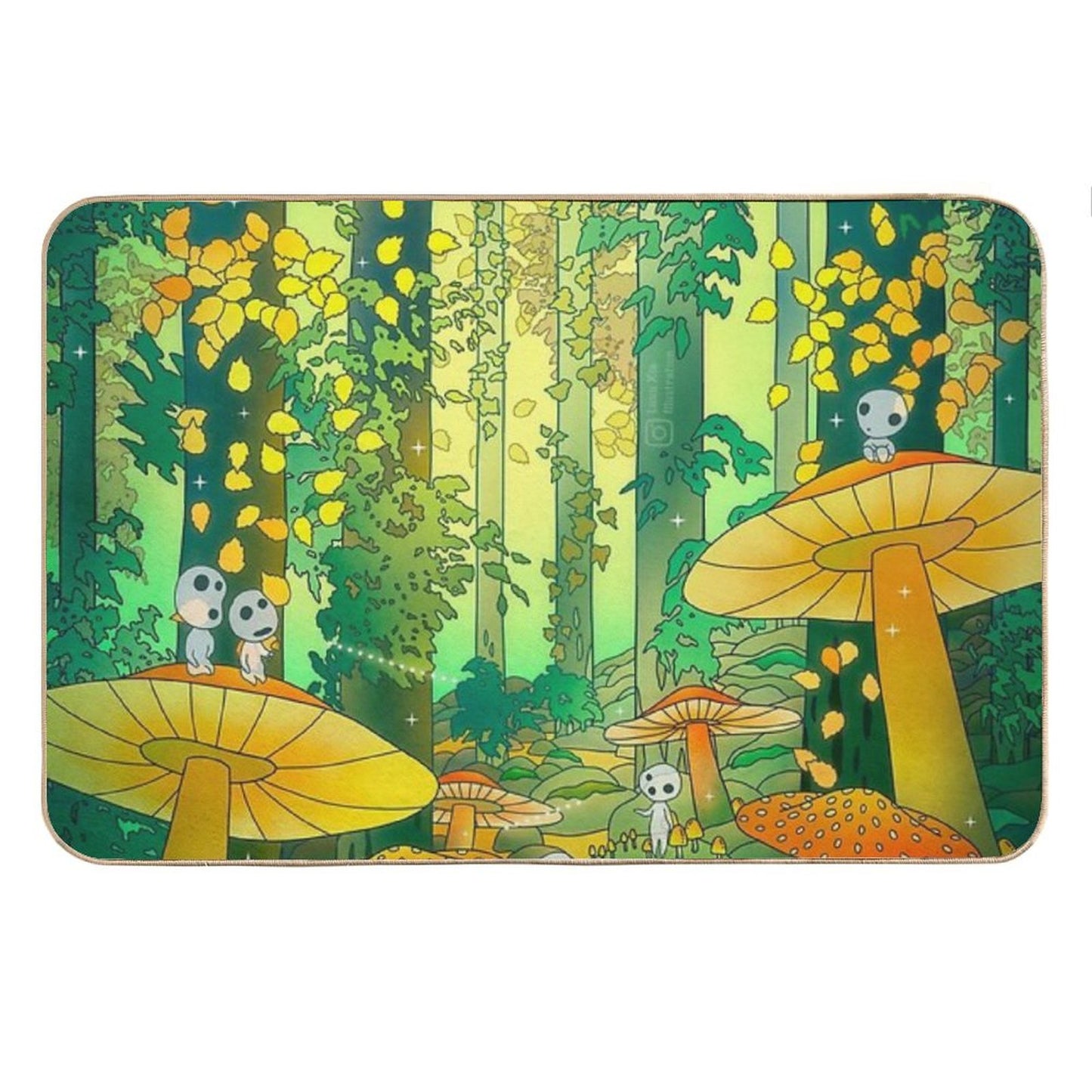 Enchanted Bath Mat