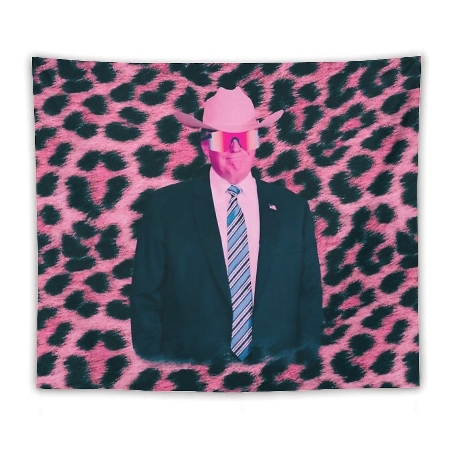 Retro Trump Tapestry