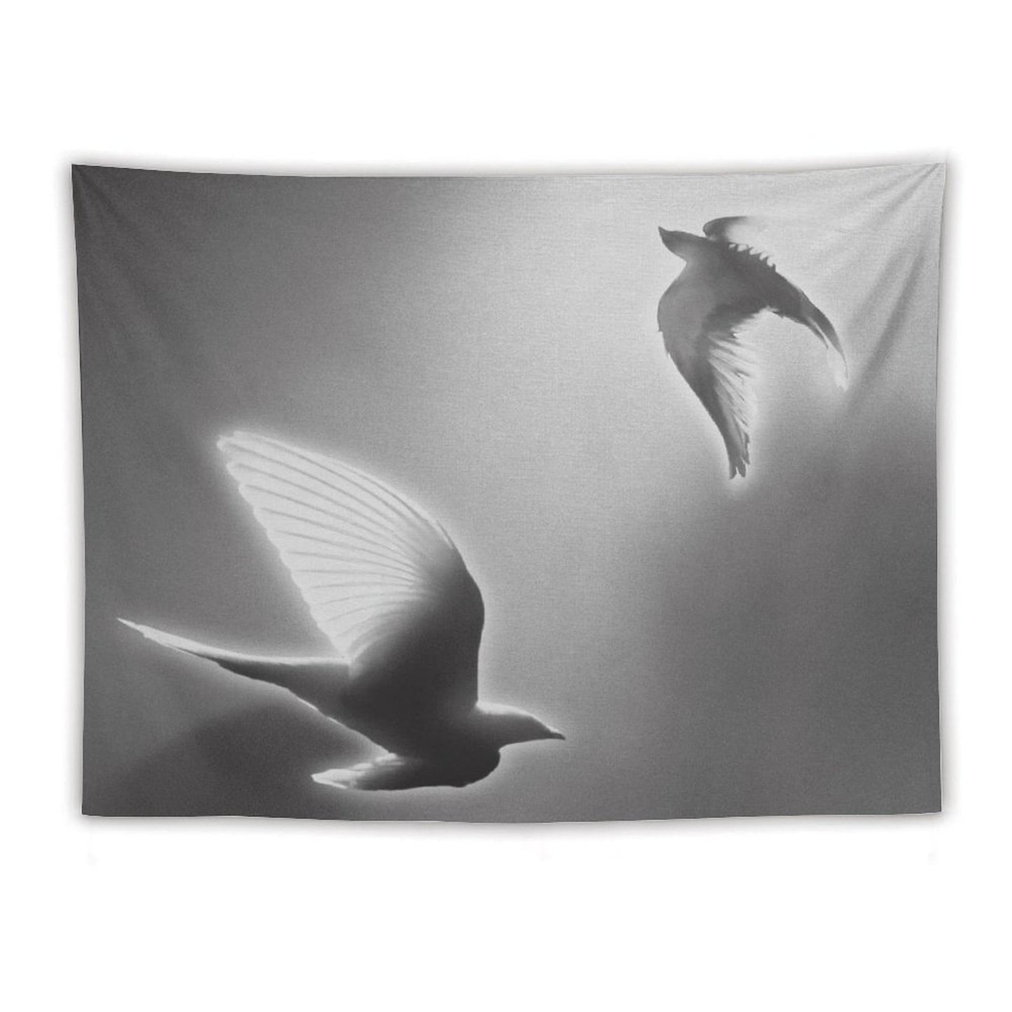 Doves, ‘25 on Blank Canvas Tapestry