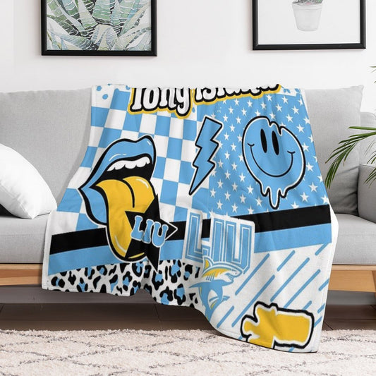 Long Island Throw Blanket