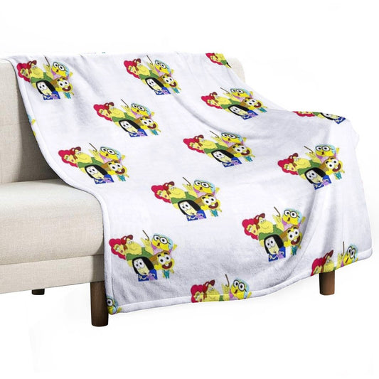 Big City Greens Throw Blanket
