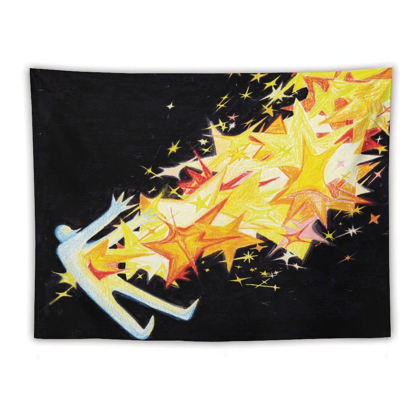 Burnout Days Tapestry