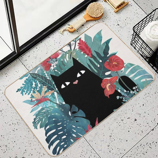 Popoki Bath Mat